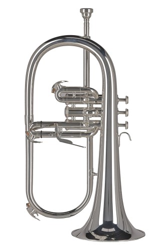 GEWA Germany FH501 Ambition Silver - Flugelhorn Bb