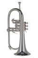 GEWA Germany FH501 Ambition Silver - Flugelhorn Bb