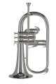 GEWA Germany FH501 Ambition Silver - Flugelhorn Bb