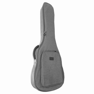 Pokrowiec na gitarę klasyczną Hard Bag GB-15-39 ( szary, 20 mm pianki) 