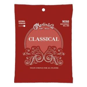 Martin M260 Classical (Struny do  gitary klasycznej zakończone kulką))