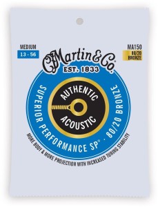 Martin MA150  Authentic Acoustic, 13-56, (Bronze 80/20)