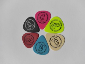 Zestaw sześciu kostek Ortega OGPST12 (grubości od 0.50 do 1.20 mm)