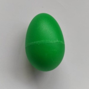 Egg Shaker zielony (jajeczko, grzechotka)