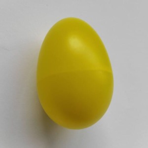 Egg Shaker zółty (jajeczko, grzechotka)