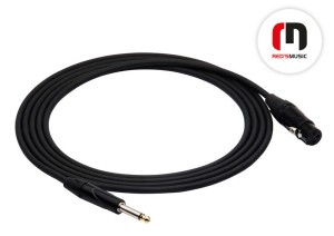 Kabel Mikrofonowy Red's Music MC 1250 BX (XLR- JACK) 5m 