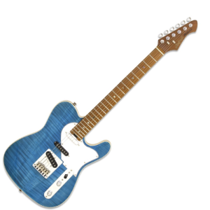 ARIA PRO II 615-MK2 (TQBL) (Gitara elektryczna)