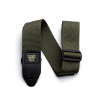 Ernie Ball  EB4048, pasek gitarowy (oliwkowy)