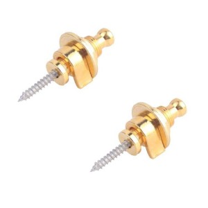 Strap Locks Kera Audio SL-102G ( złote blokady do paska gitarowego lub basu)