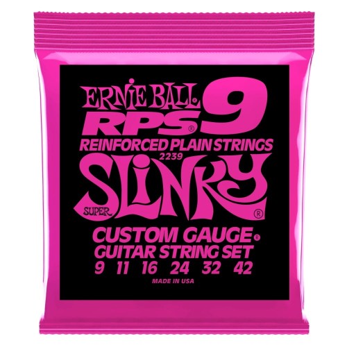 Ernie Ball 2239 (9-42) RPS Slinky (struny do gitary elektrycznej)