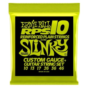 Ernie Ball 2240 (10-46) RPS Slinky (struny do gitary elektrycznej)