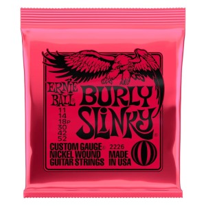 Ernie Ball 2226 (11-52) Burly Slinky (struny do gitary elektrycznej)