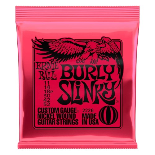 Ernie Ball 2221 (11-52) Burly Slinky (struny do gitary elektrycznej)