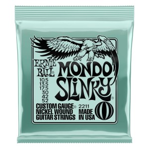 Ernie Ball 2211 (10,5-52) Mondo Slinky (struny do gitary elektrycznej)