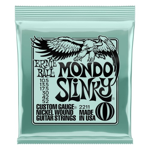 Ernie Ball 2211 (10,5-52) Mondo Slinky (struny do gitary elektrycznej)