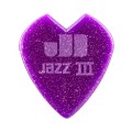 Dunlop Kirk Hammett Purple Sparkle Jazz III (kostka gitarowa 1,38 mm)