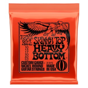 Ernie Ball 2215 (10-52) Skinny Top Heavy (struny do gitary elektrycznej)