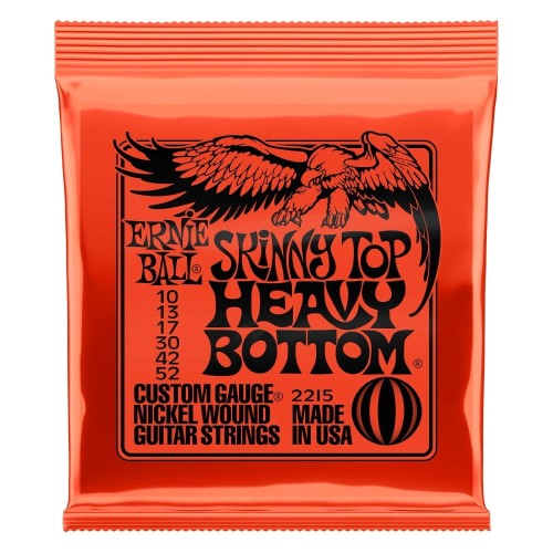 ERNIE BALL 2215 Skinny Top (19-52) (Struny do gitary elektrycznej)