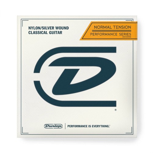 DUNLOP DCV100NS (Struny nylonowe do gitary klasycznej)