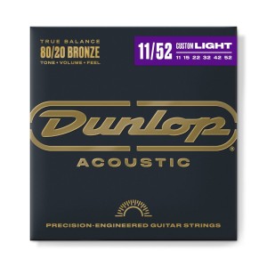 DUNLOP DAB1152 (11-52) (Struny do gitary akustycznej)