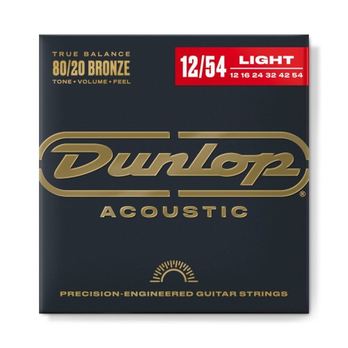 DUNLOP DAB1254 (12-54) (Struny do gitary akustycznej)