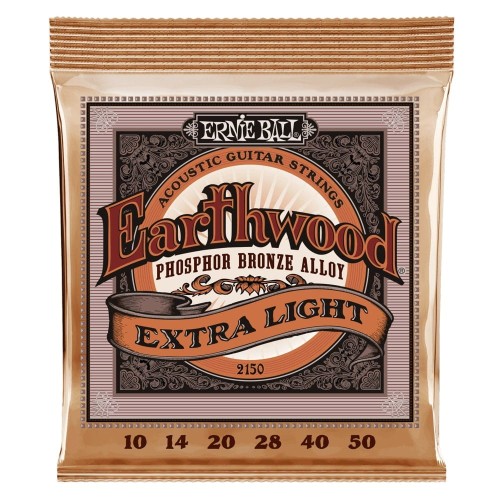 Ernie Ball 2150 Earthwood, Phosphor Bronze (10-50) (struny do gitary akustycznej)