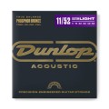 DUNLOP DAP1152 (11-52 Phosphor Bronze) Custom Light (Struny do gitary akustycznej)