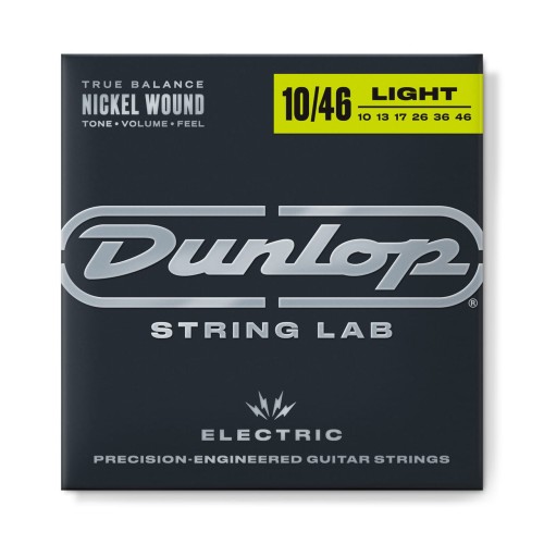 DUNLOP DEN1046  (10-46) (Struny do gitary elektrycznej)