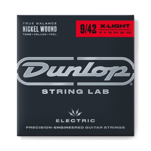 DUNLOP DEN0942  (09-42) (Struny do gitary elektrycznej)