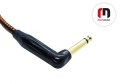 Kabel Gitarowy Red's Music GCF1250BO FOP (Jack-Jack kątowy) 5 metrów