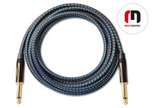Kabel Gitarowy Red's Music GCF1150BB FOP (Jack-Jack) 5 metrów