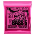 ERNIE BALL 2824 Super Slinky (40-125) (Struny do gitary basowej 5-strunowej)