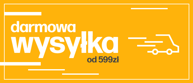 Darmowa wysyłka od 599 zł.